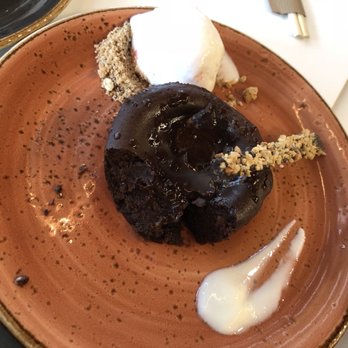 Udon - Great dessert choice too, yummy chocolate fondant - Ramen Near Me - Jerez, California