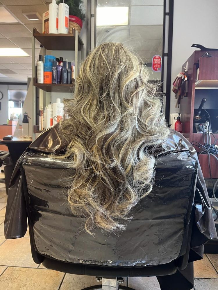 Upstairs Hair Studio