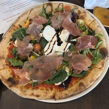 Craft 64 - Chandler - The Burrata with prosciutto - Pizza Near Me - Chandler, Arizona Craft 64 - Chandler - The Burrata with prosciutto - Pizza Near Me - Chandler, Arizona