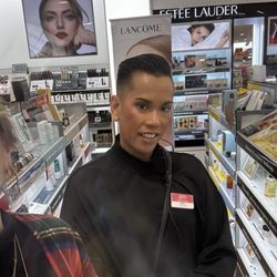 Ulta Beauty - Manny was super helpful and knowledgeable! I'm an OWL and talk about skin care guru - that's this guy!
