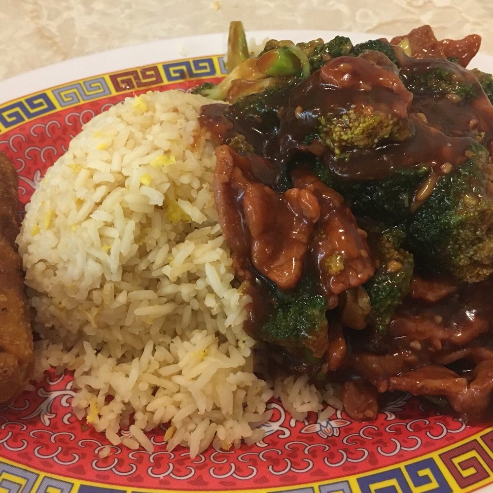 Three Happiness Express - Broccoli beef - Chinese Near Me - Omaha, Nebraska Three Happiness Express - Broccoli beef - Chinese Near Me - Omaha, Nebraska