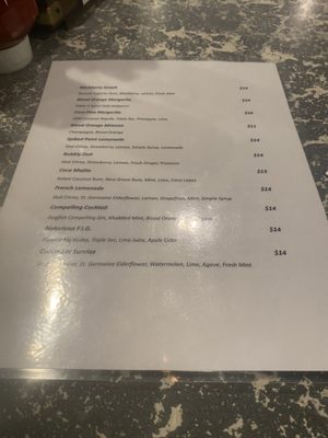 Menu photo 7 Point Lobster Bar & Grill Point Pleasant Beach, NJ