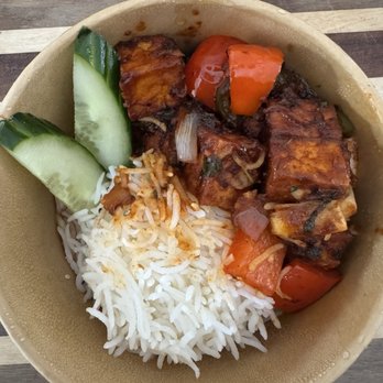 The Momo Spot - Tofu Rice Bowl - Vegan - Himalayan/Nepalese Near Me - Ottawa, Ontario