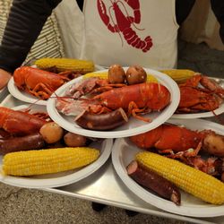Dixon Fisheries - Fantastic meal at the 2023 Lobster Boil