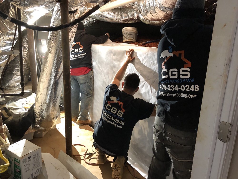 Slide of CGS Waterproofing & Foundations