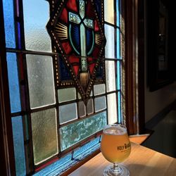 Holy Whale Brewing - Old churches make good breweries.