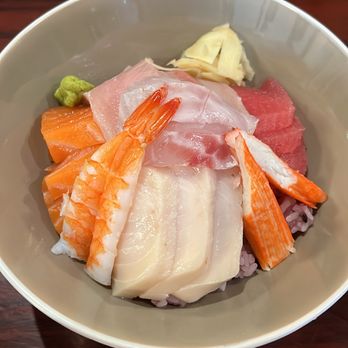 Katana Sushi - Chirashi Sashimi Lunch Special - Japanese Near Me - Midlothian, Virginia