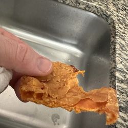 Cheese empanadas much literally empty with no cheese.