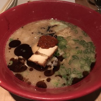 IPPUDO Westside - Akamaru New York (vegetarian ramen) - Ramen Near Me - New York, New York IPPUDO Westside - Akamaru New York (vegetarian ramen) - Ramen Near Me - New York, New York