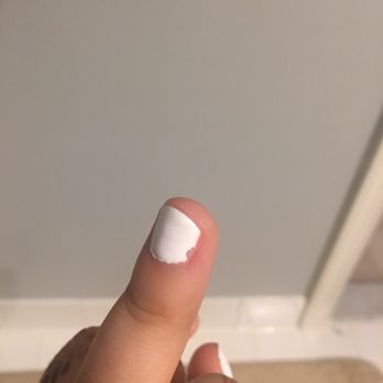 DNA Nails - chipped polish only 2 hours after mani - Nail Salons Near Me - Halethorpe, Maryland DNA Nails - chipped polish only 2 hours after mani - Nail Salons Near Me - Halethorpe, Maryland
