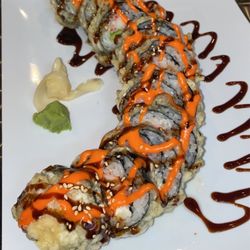 Mizu Sushirrito & Hibachi - Las Vagas Maki (deep fried)