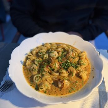 Bar Primi Penn District - Vesuvio Scampi - Italian Near Me - New York, New York