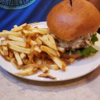 The Brick Oven Pub - Inferno burger(says to buy at your own risk) - Pizza Near Me - Placerville, California The Brick Oven Pub - Inferno burger(says to buy at your own risk) - Pizza Near Me - Placerville, California