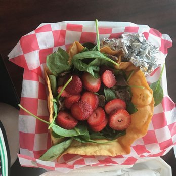 Sandi's Diner - Red white and blue salad (without the blue cheese) - Diners Near Me - Corpus Christi, Texas Sandi's Diner - Red white and blue salad (without the blue cheese) - Diners Near Me - Corpus Christi, Texas