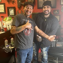 Heatstroke Tattoo - Happy client, we'll be back!
