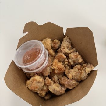 Boba Luv - Popcorn chicken with sweet and sour sauce - Desserts Near Me - Fairfield, California Boba Luv - Popcorn chicken with sweet and sour sauce - Desserts Near Me - Fairfield, California