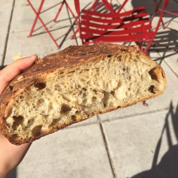 Madison Sourdough - Pepitas polenta bread - Bakeries Near Me - Madison, Wisconsin