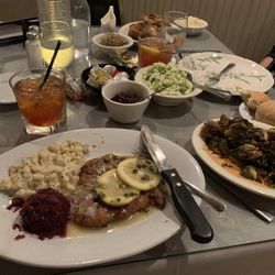 The Mill Supper Club - Broasted chicken dinner and schnitzel