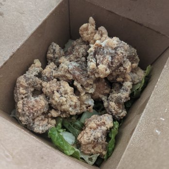 Kazu Ramen - karaage (to-go) - mayo dip not pictured - Ramen Near Me - Gilbert, Arizona Kazu Ramen - karaage (to-go) - mayo dip not pictured - Ramen Near Me - Gilbert, Arizona