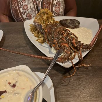 Flamestone American Grill - Molcajete Surf and Turf - American Near Me - Oldsmar, Florida