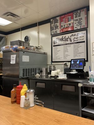 Hinkle's Sandwich Shop by null