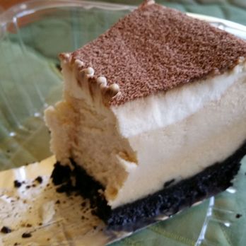 Win-Spuntino - Half eaten kahlua cheesecake - Italian Near Me - Honolulu, Hawaii