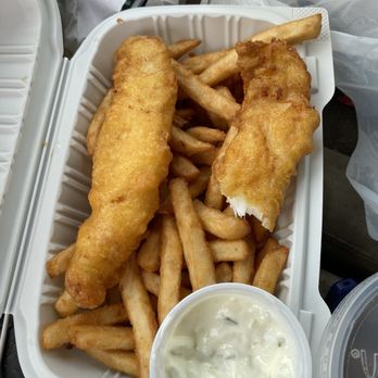 Fish & Chips North Main - Two Piece Fish n Chips - Seafood Near Me - Salinas, California