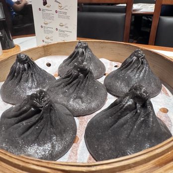 Nan Xiang Soup Dumplings - Truffle Truffle & Pork Soup Dumplings  松露小籠包Soup - Dim Sum Near Me - Buford, Georgia
