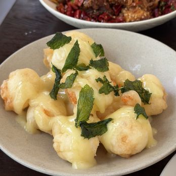 Kar Son - Mint wasabi shrimp bites - Chinese Near Me - Los Angeles, California Kar Son - Mint wasabi shrimp bites - Chinese Near Me - Los Angeles, California