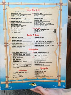 Menu photo 8 Jimmy Guana's Indian Rocks Beach, FL Menu photo 8 Jimmy Guana's Indian Rocks Beach, FL