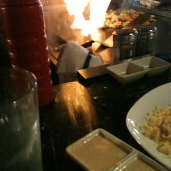 Umi Japanese Steakhouse - Onion volcano - Steakhouses Near Me - Florence, Alabama