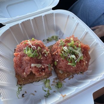 Cho Cho San - Rice Krispy Spicy Tuna - Sushi Bars Near Me - Encino, California
