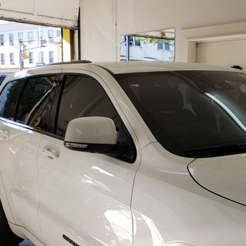 Exclusive Tinting - Ceramic tint 35 side glass 50 windshield - Car Window Tinting Near Me - Newark, New Jersey