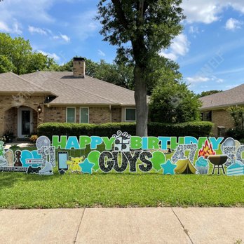 The SIGN Elf - Tomball - Happy Happy Birthday! - Party Equipment Rentals Near Me The SIGN Elf - Tomball - Happy Happy Birthday! - Party Equipment Rentals Near Me