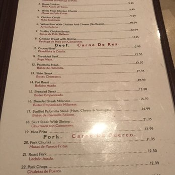 Don Carlin - Menu - Cuban Near Me - Sunrise, Florida Don Carlin - Menu - Cuban Near Me - Sunrise, Florida