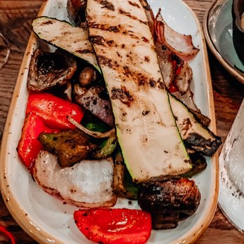 Donovan's Meatery - Grilled Balsamic Vegetables - Steakhouses Near Me - Riverview, Florida