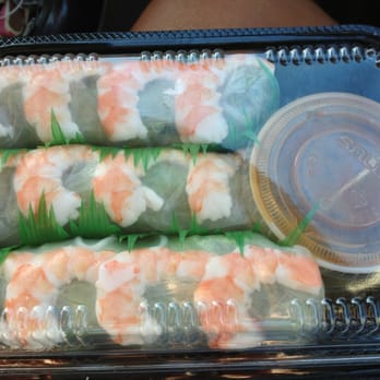 Dinosaurs Sandwiches - Omg yummy spring roll - Vietnamese Near Me - Pacifica, California