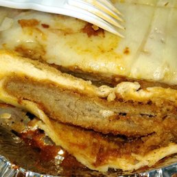 Famous Breaded Steak Sandwich