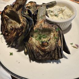 Grilled Artichokes