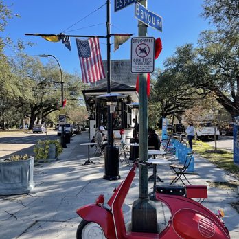 The flagpole - outside - Coffee & Tea Near Me - New Orleans, Louisiana The flagpole - outside - Coffee & Tea Near Me - New Orleans, Louisiana