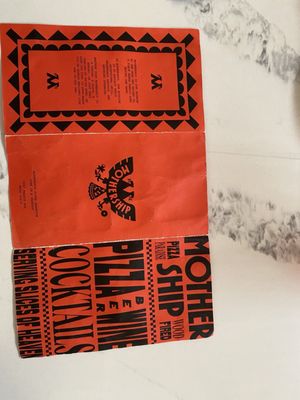 Mothership Pizza Paradise by null