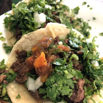 Sanchez Tacos - I guess I like cilantro... - Caterers Near Me - Corona, California