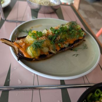 Laser Wolf - Grilled Eggplant - Middle Eastern Near Me - Brooklyn, New York