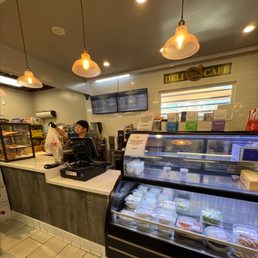 The deli The deli