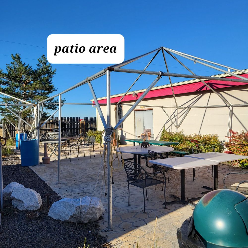 WYO Campground & RV Park - Patio - RV Parks Near Me - Cheyenne, Wyoming WYO Campground & RV Park - Patio - RV Parks Near Me - Cheyenne, Wyoming