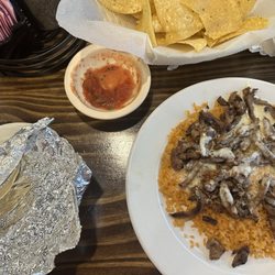 Pancho’s Cantina & Grill - Steak Happy Plate