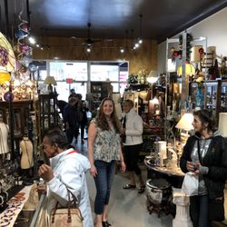 Saginaw Street Consignments - Interior view, enjoy the search!