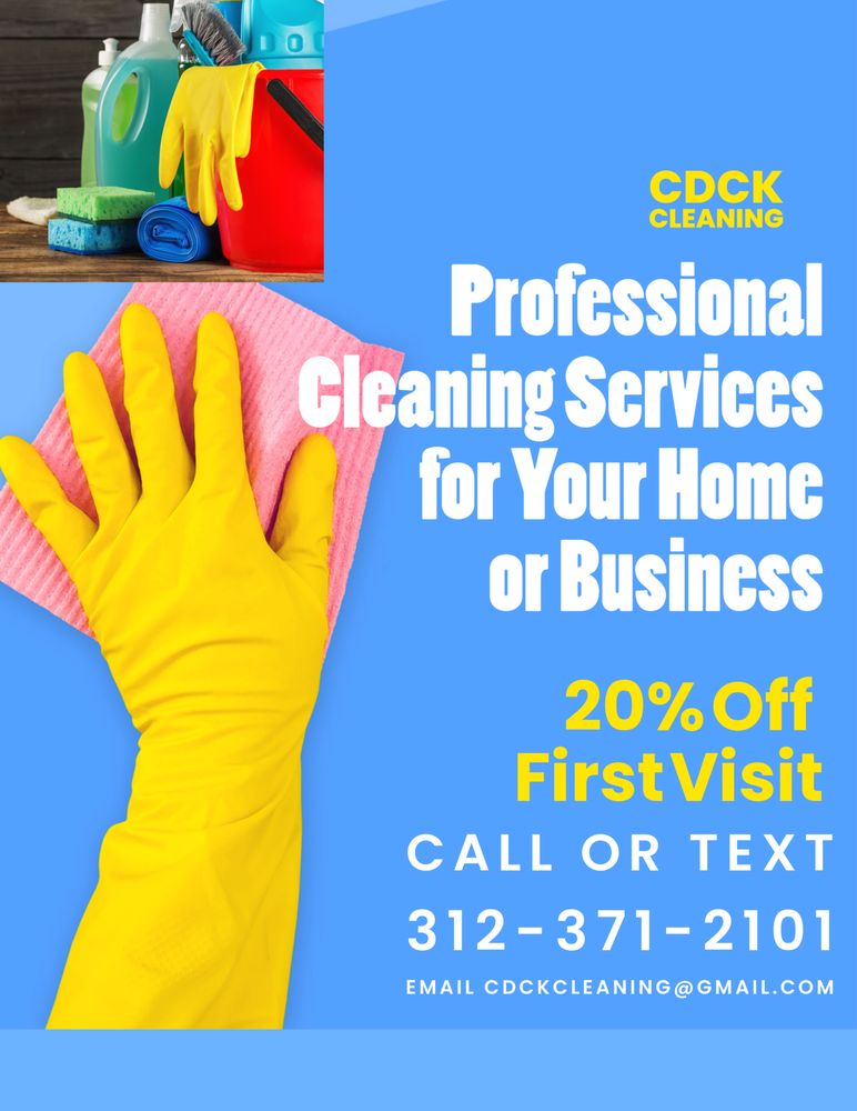 CDCK CLEANING Chicago, IL Yelp
