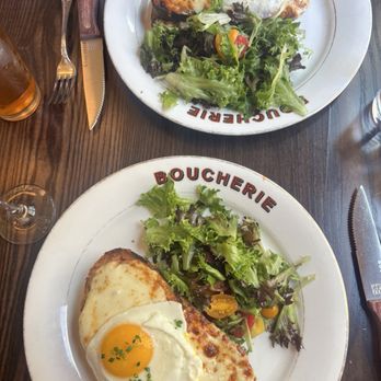 La Grande Boucherie - Le Croque Madame - Steakhouses Near Me - Chicago, Illinois
