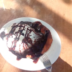 Simona - Tortitas con nata y chocolate
